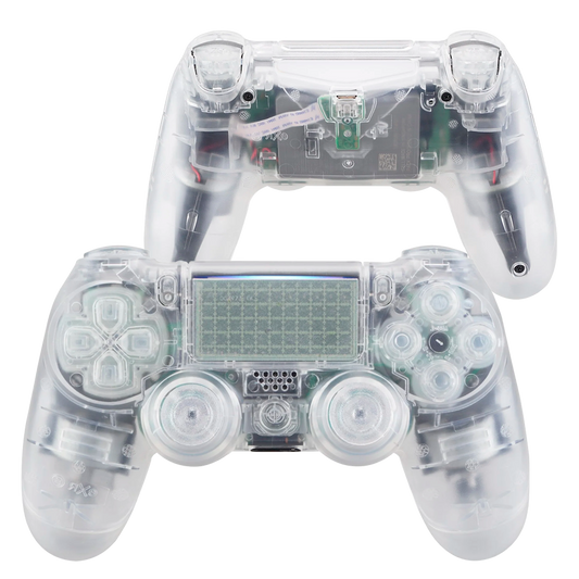 NITRO DUALSHOCK 4 GARRA CRISTAL V2