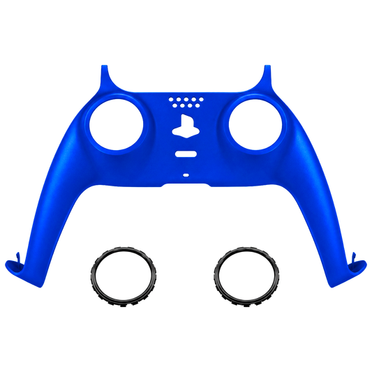 CARCASA DECORATIVA AZUL MATE
