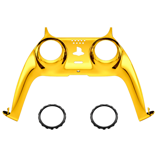 CARCASA DECORATIVA DORADA CROMO