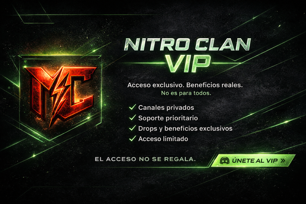 VIP NITRO CLAN DISCORD