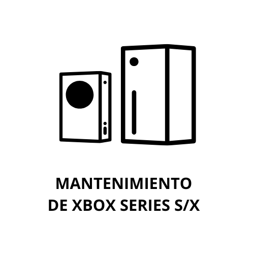 MANTENIMIENTO DE CONSOLA XBOX SERIES S/X