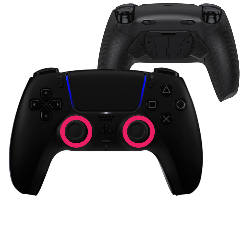 STICKS TMR, 4 PALETAS TRASERAS Y RECORTE DE GATILLOS