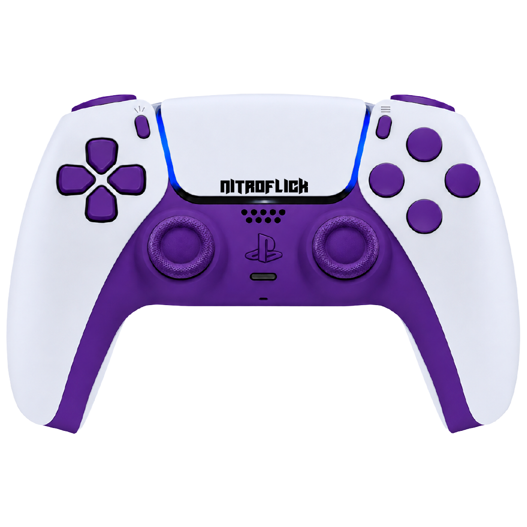 NITRO COLORS GARRA MORADO