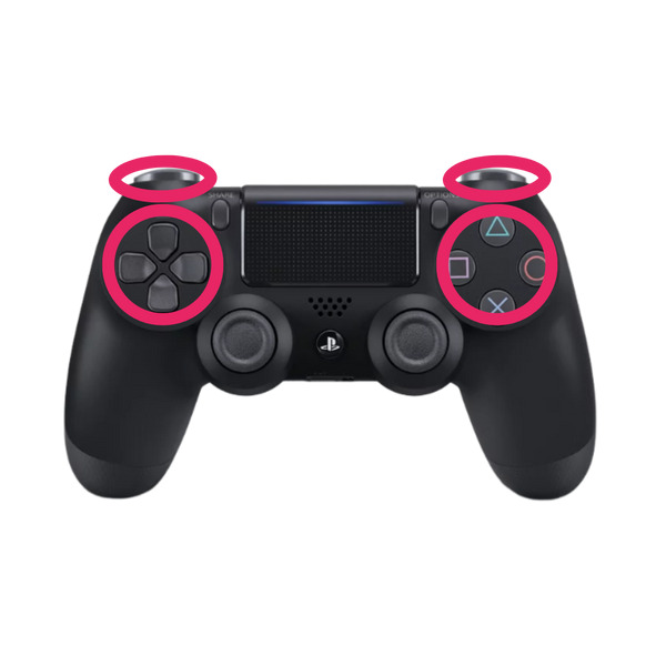 CLIKY DUALSHOCK