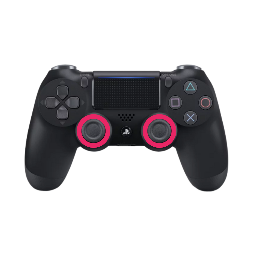 STICKS TMR DUALSHOCK