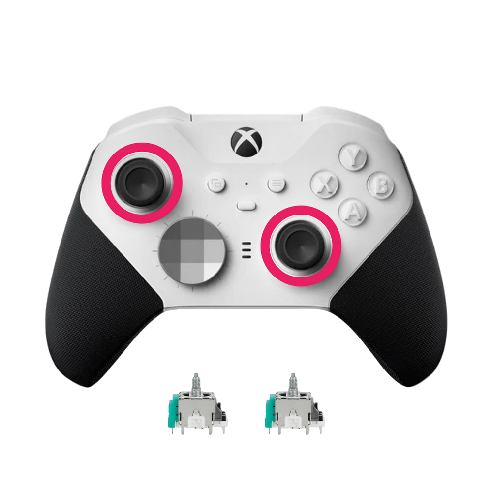 Reparación Elite Series 2 – Sticks TMR