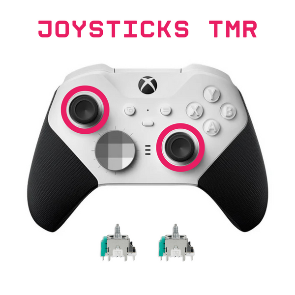 Reparación Elite Series 2 – Sticks TMR