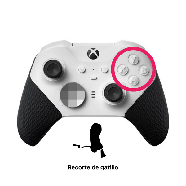 Reparación Elite Series 2 – cliky + Cliky gatillos