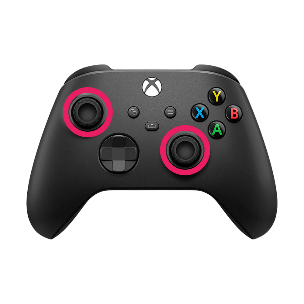 Reparación XBOX S/X – Sticks TMR