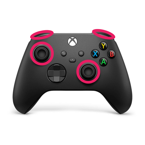 Reparación XBOX S/X – Sticks TMR + Bumpers