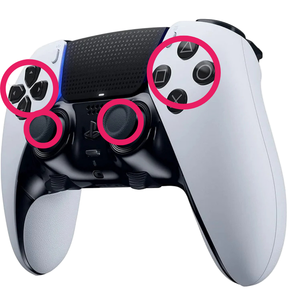 PS5 EDGE FIX - TMR + CLIKY