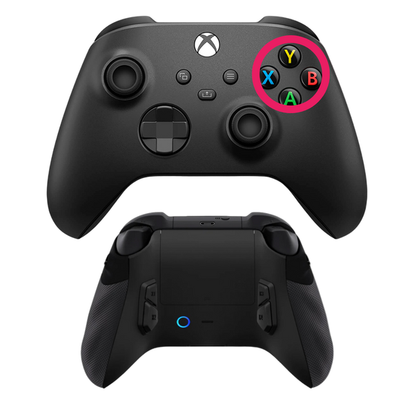 BOTONES CLIKY Y 4 BOTONES TRASEROS