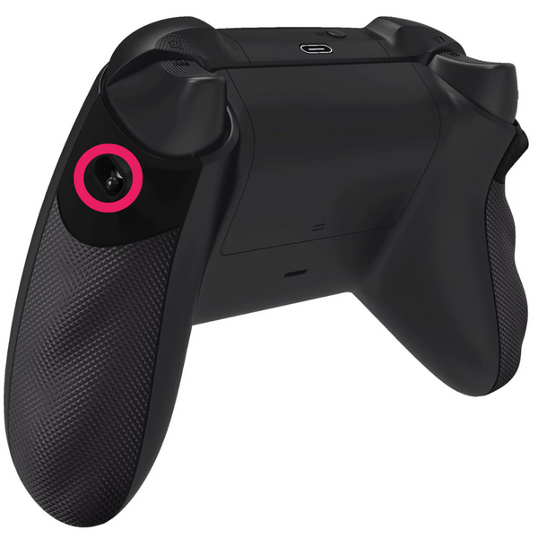 RECORTE DE GATILLOS Y GRIP DE GOMA XBOX