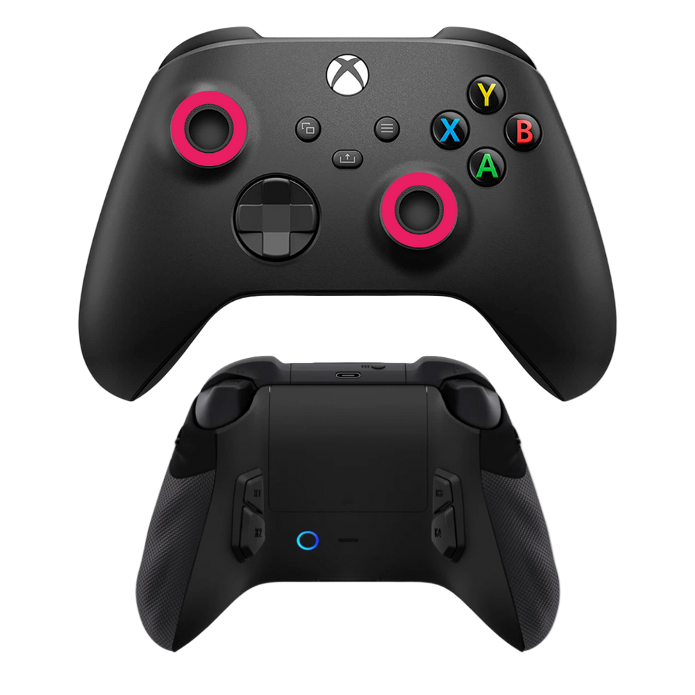 STICKS TMR Y 4 BOTONES TRASEROS