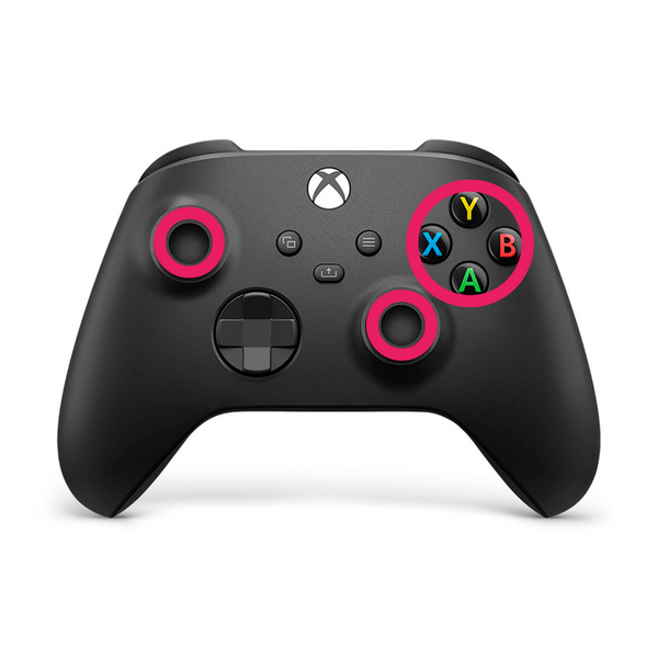 STICKS TMR Y BOTONES CLIKY