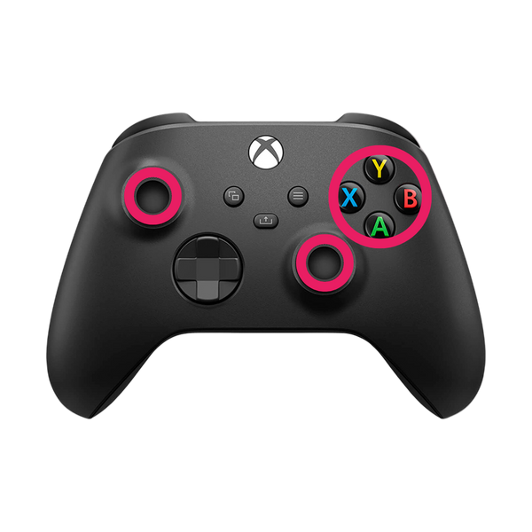 STICKS TMR Y BOTONES CLIKY