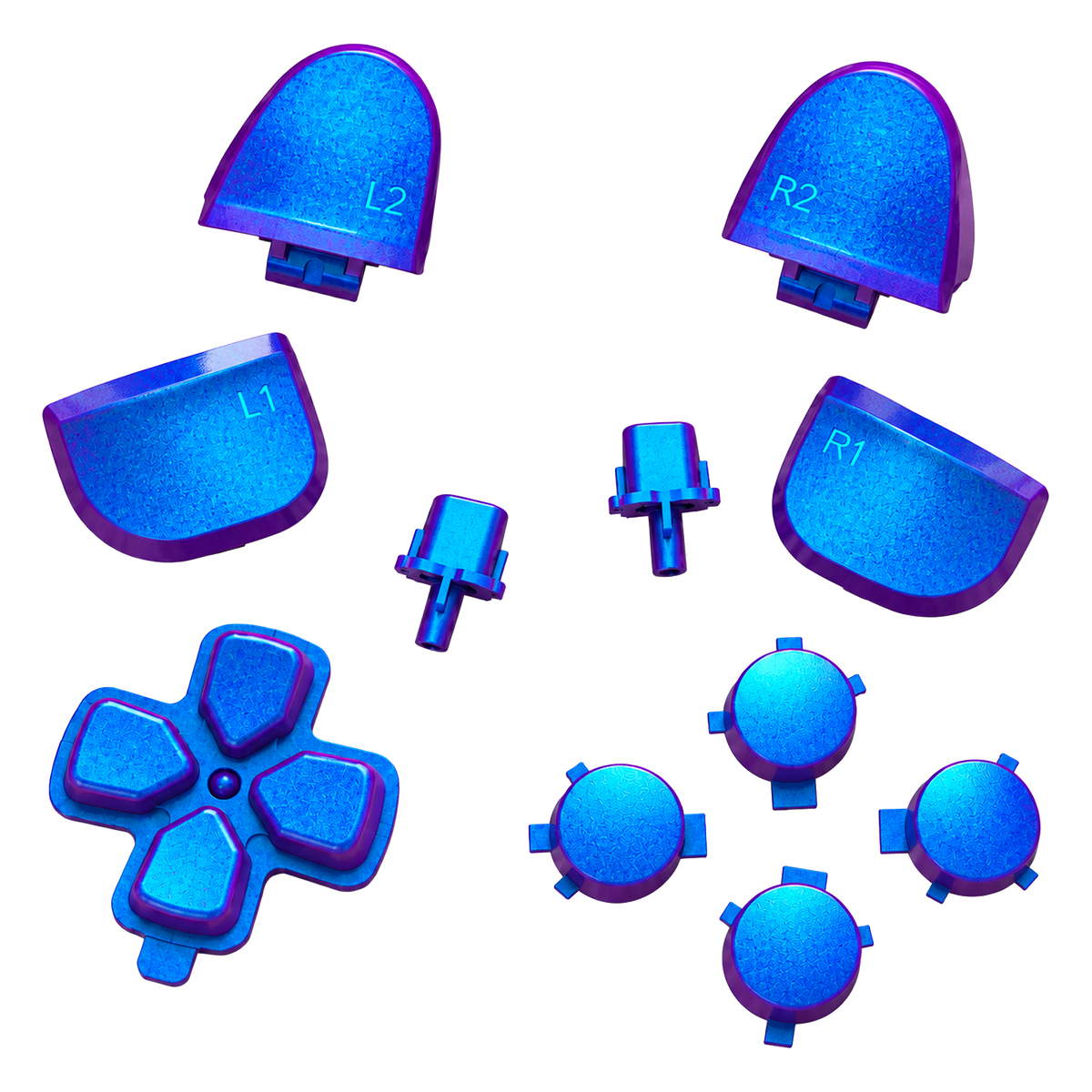 SET DE BOTONES TORNASOL PARA DUALSENSE 5 (11 PIEZAS)