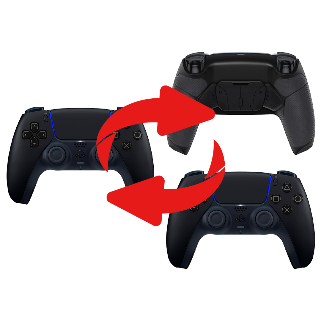 CONVIERTE TU DUALSENSE EN UN NITRO. – Nitro Flick Controllers