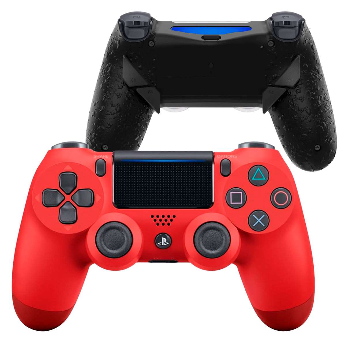 NITRO DUALSHOCK 4 MAGMA V2