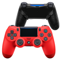 NITRO DUALSHOCK 4 MAGMA V2 - Vista 1