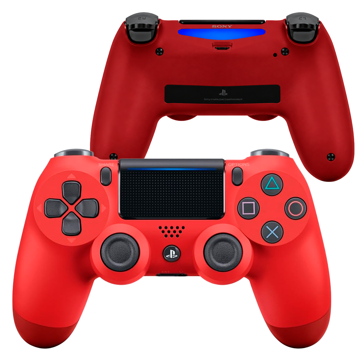 NITRO DUALSHOCK 4 GARRA MAGMA V2