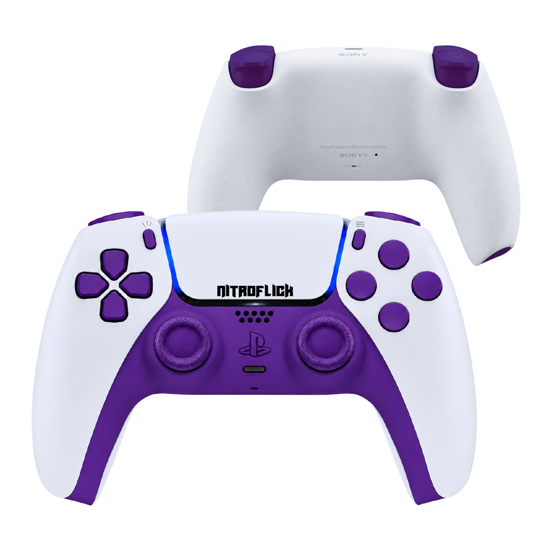 NITRO COLORS GARRA MORADO