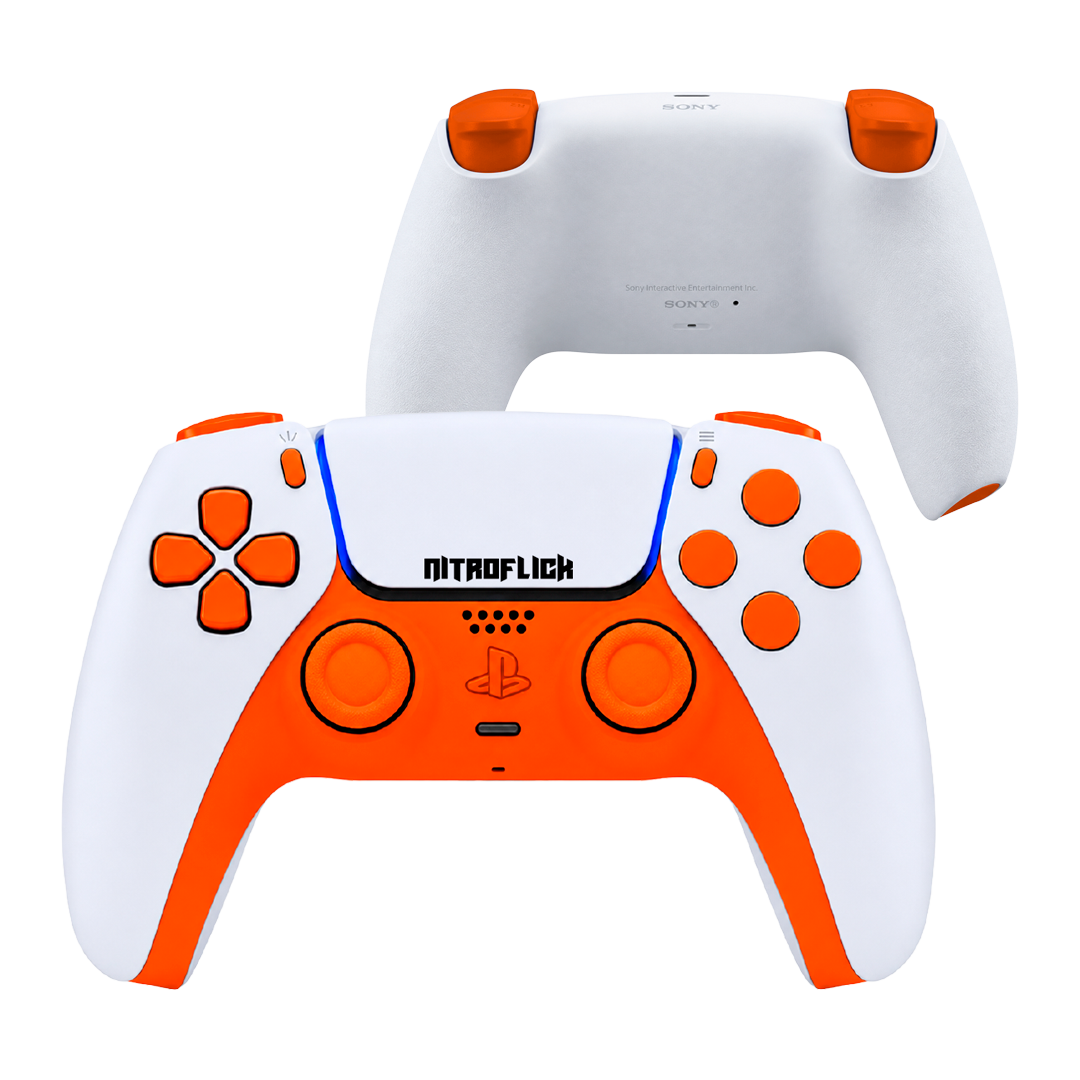 NITRO COLORS GARRA NARANJA