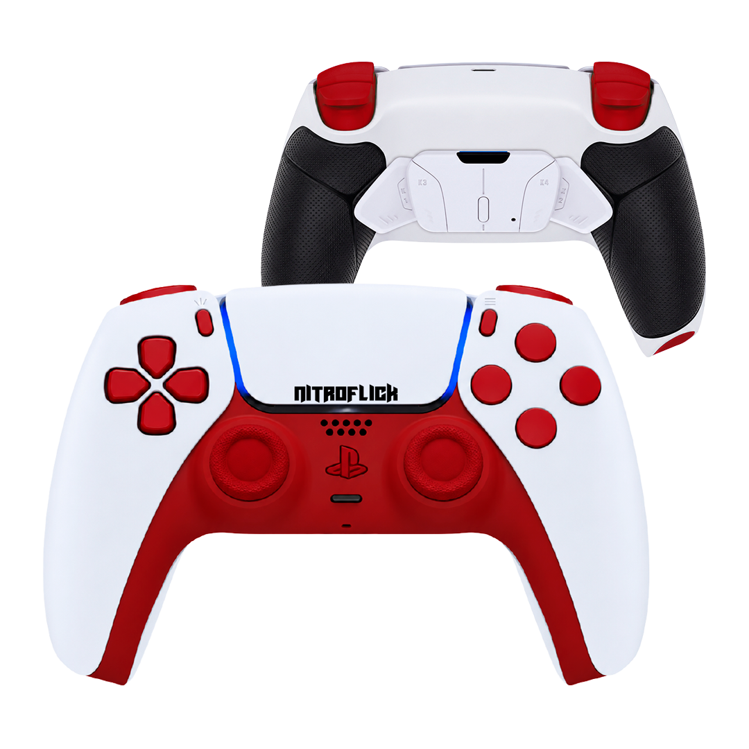 NITRO COLORS ROJO
