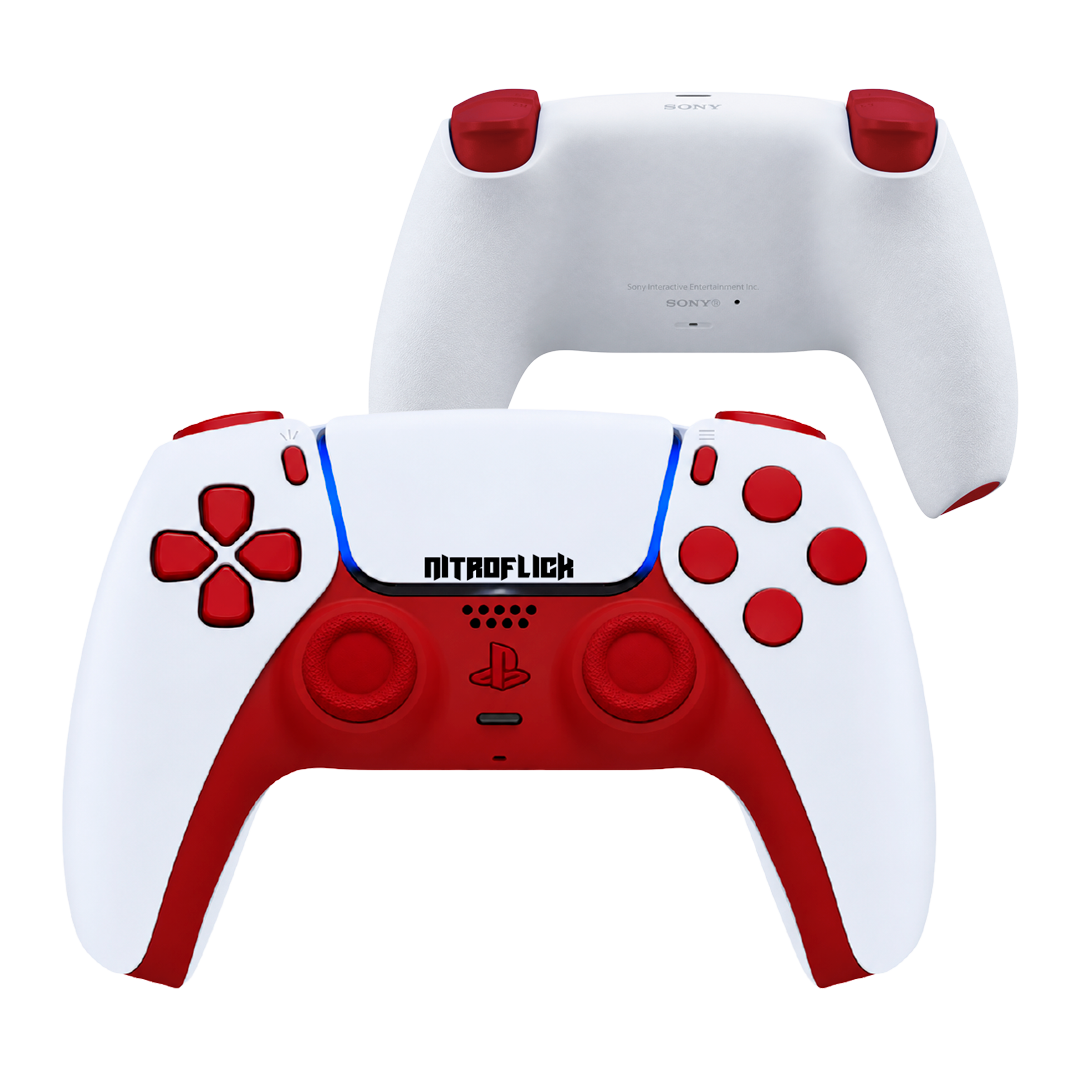 NITRO COLORS GARRA ROJO